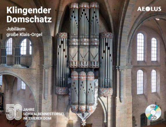 Titelseite 'Klingender Domschatz' (c) Dommusik Titelseite 'Klingender Domschatz'